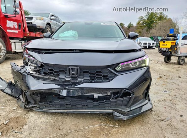 2HGFE2F22TH506981 2026 HONDA CIVIC Черный Вид спереди