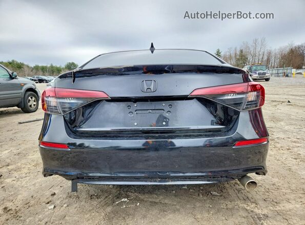2HGFE2F22TH506981 2026 HONDA CIVIC Черный Вид сзади