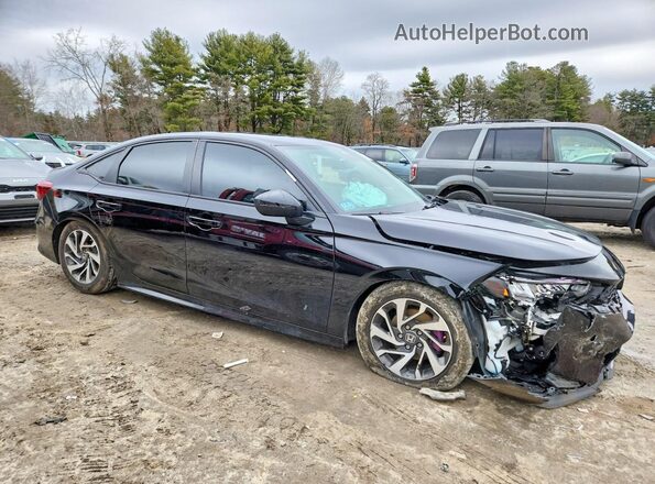 2HGFE2F22TH506981 2026 HONDA CIVIC Черный Передняя правая четверть