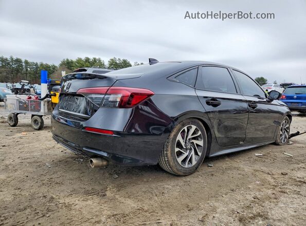 2HGFE2F22TH506981 2026 HONDA CIVIC Черный Задняя правая четверть