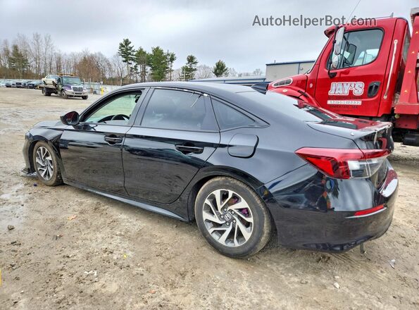 2HGFE2F22TH506981 2026 HONDA CIVIC Черный Задняя левая четверть