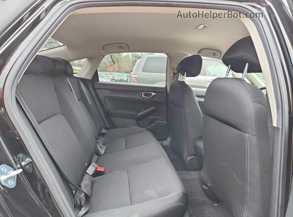 2HGFE2F22TH506981 2026 HONDA CIVIC Черный Вид задних сидений