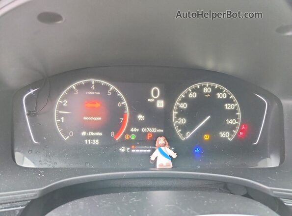 2HGFE2F22TH506981 2026 HONDA CIVIC Черный Вид щитка приборов