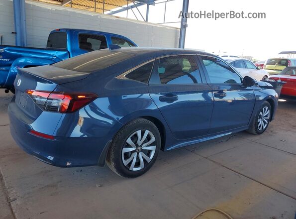 2HGFE2F22TH540788 2026 HONDA CIVIC Blue Հետևի աջ