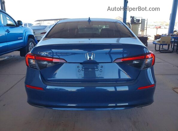 2HGFE2F22TH540788 2026 HONDA CIVIC Blue Հետևի տեսք