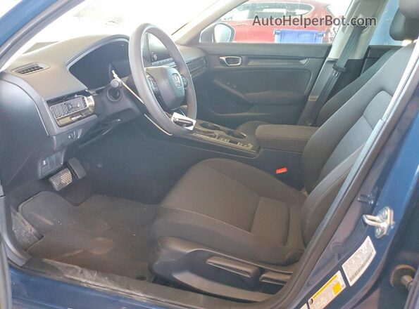 2HGFE2F22TH540788 2026 HONDA CIVIC Blue Սալոնի դիմացի տեսք