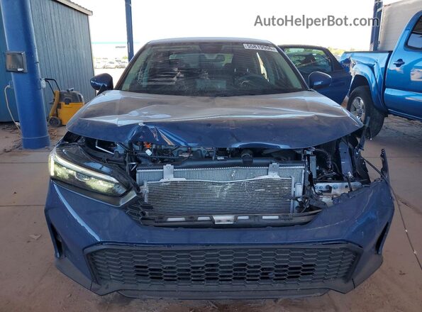 2HGFE2F22TH540788 2026 HONDA CIVIC Blue Դիմացի տեսք