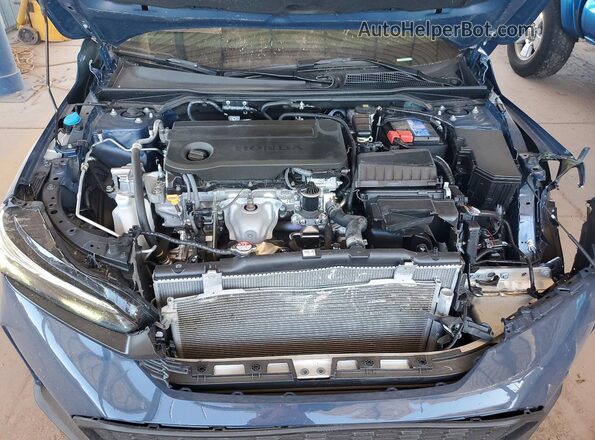 2HGFE2F22TH540788 2026 HONDA CIVIC Blue Սալոնի հետևի տեսք