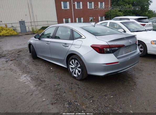 2HGFE2F22TH553251 2026 HONDA CIVIC Серебряный Задняя левая четверть