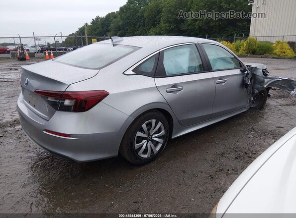 2HGFE2F22TH553251 2026 HONDA CIVIC Серебряный Задняя правая четверть