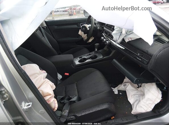 2HGFE2F22TH553251 2026 HONDA CIVIC Серебряный Вид салона спереди