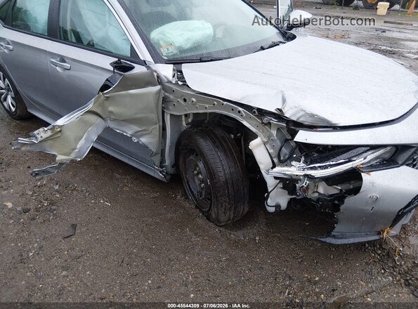 2HGFE2F22TH553251 2026 HONDA CIVIC Серебряный Вид спереди