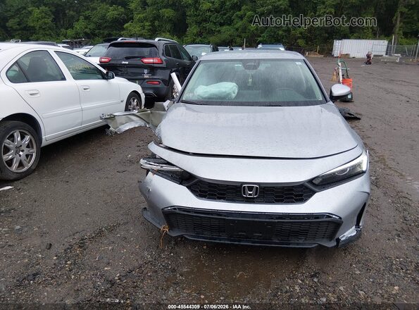 2HGFE2F22TH553251 2026 HONDA CIVIC Серебряный Вид задней части салона