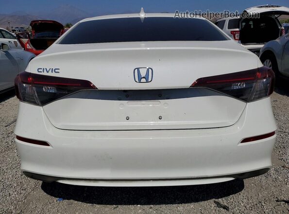 2HGFE2F22TH556988 2026 HONDA CIVIC White Rear view