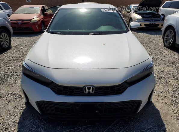 2HGFE2F22TH556988 2026 HONDA CIVIC White Front view