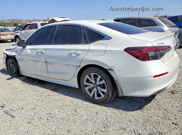2HGFE2F22TH556988 2026 HONDA CIVIC White Rear left