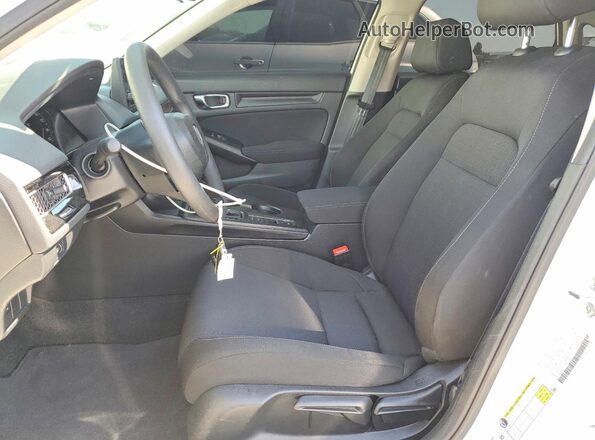 2HGFE2F22TH556988 2026 HONDA CIVIC White Front interior view