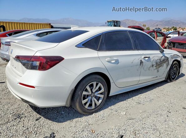 2HGFE2F22TH556988 2026 HONDA CIVIC White Rear right