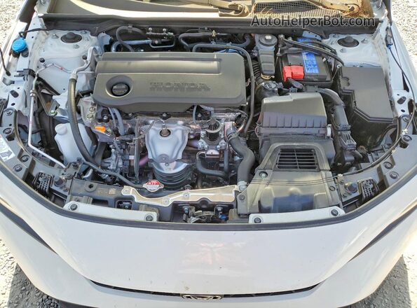2HGFE2F22TH556988 2026 HONDA CIVIC White Rear interior view