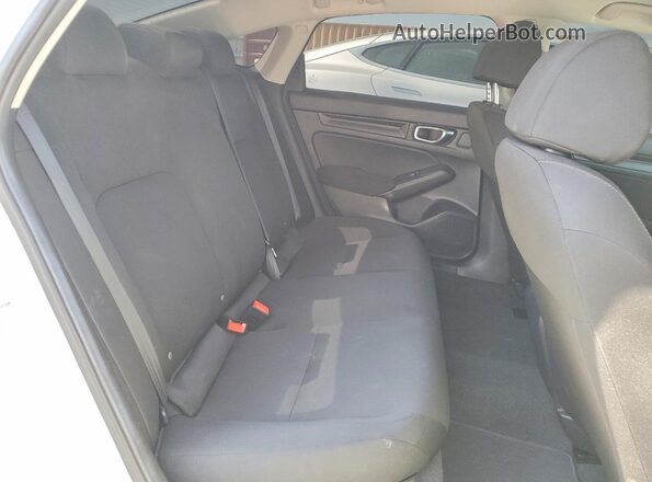 2HGFE2F22TH556988 2026 HONDA CIVIC White Rear seats view