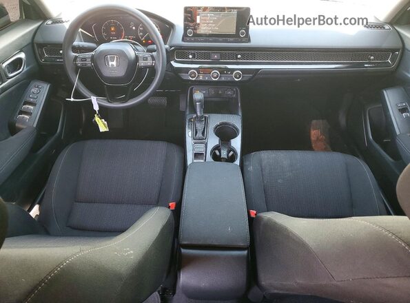 2HGFE2F22TH556988 2026 HONDA CIVIC White Dashboard view