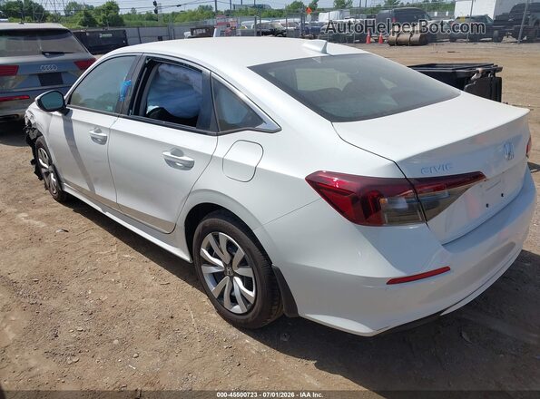 2HGFE2F22TH558689 2026 HONDA CIVIC White Tył lewy