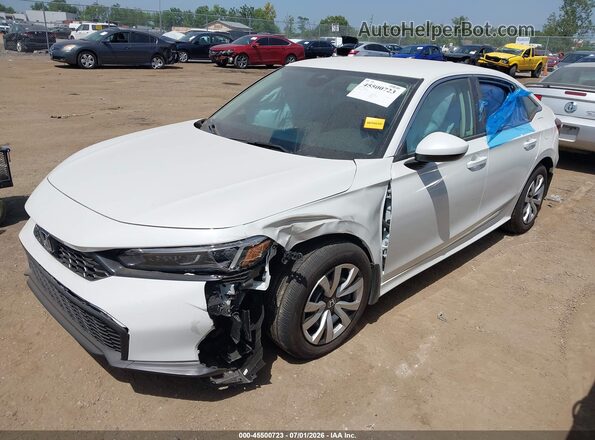 2HGFE2F22TH558689 2026 HONDA CIVIC White Przód lewy
