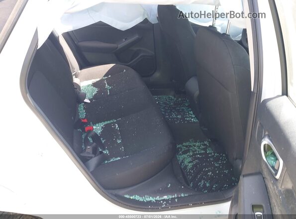 2HGFE2F22TH558689 2026 HONDA CIVIC White Widok naklejki z numerem VIN