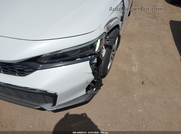 2HGFE2F22TH558689 2026 HONDA CIVIC White Widok zestawu wskaźników