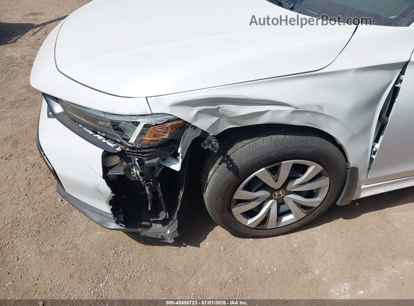 2HGFE2F22TH558689 2026 HONDA CIVIC White Widok z przodu