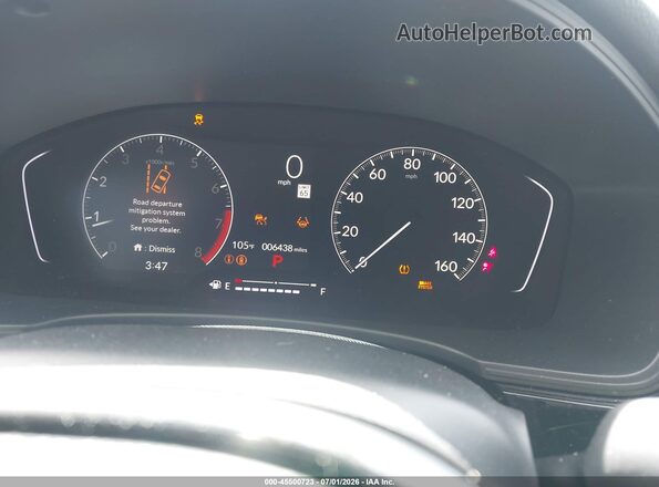 2HGFE2F22TH558689 2026 HONDA CIVIC White Widok tylnych siedzeń