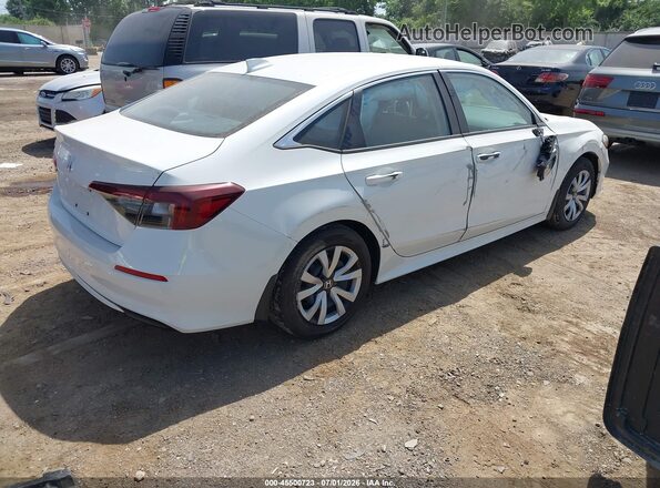 2HGFE2F22TH558689 2026 HONDA CIVIC White Tył prawy