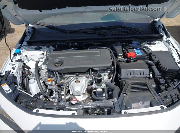2HGFE2F22TH558689 2026 HONDA CIVIC White Widok z tyłu