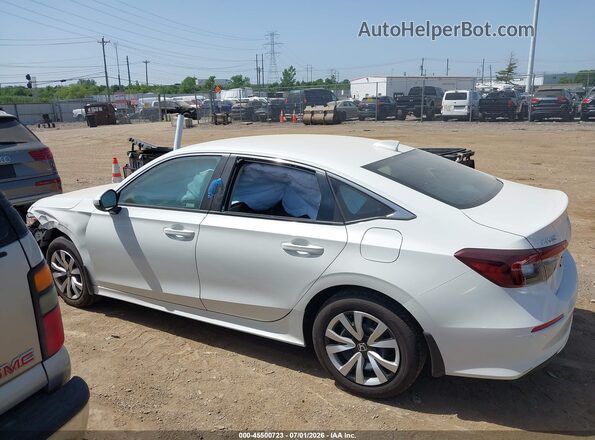 2HGFE2F22TH558689 2026 HONDA CIVIC White 