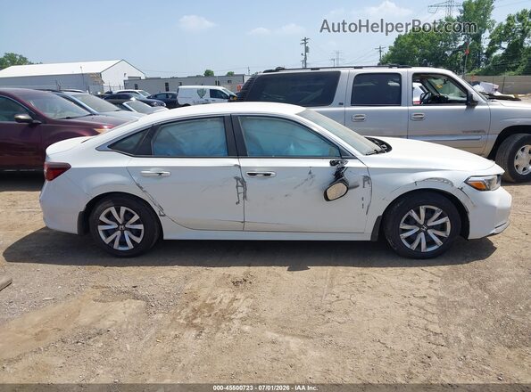2HGFE2F22TH558689 2026 HONDA CIVIC White Widok wnętrza 360 stopni