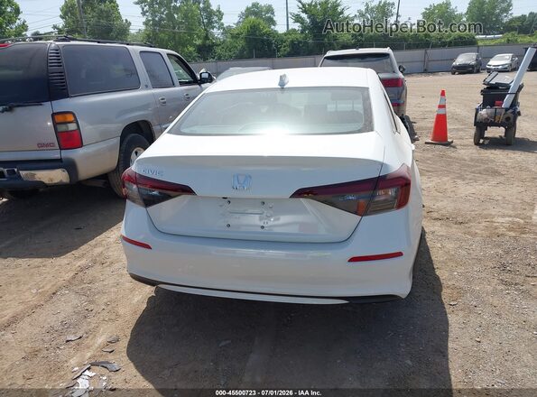 2HGFE2F22TH558689 2026 HONDA CIVIC White 