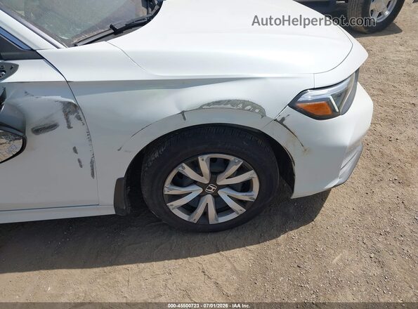 2HGFE2F22TH558689 2026 HONDA CIVIC White 