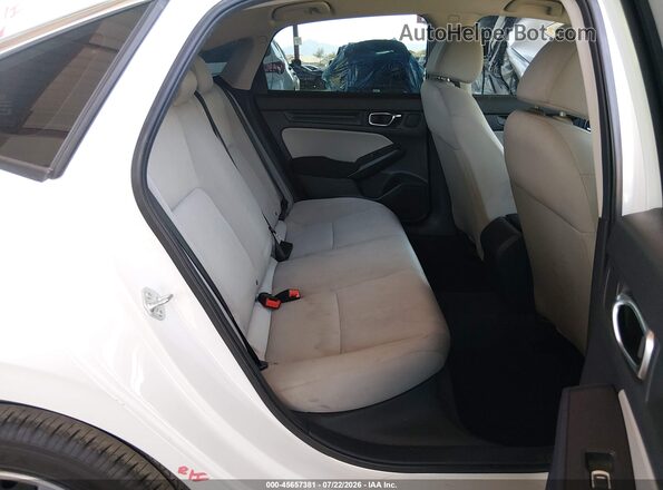 2HGFE2F23NH513148 2022 HONDA CIVIC Белый Вид наклейки с VIN-кодом
