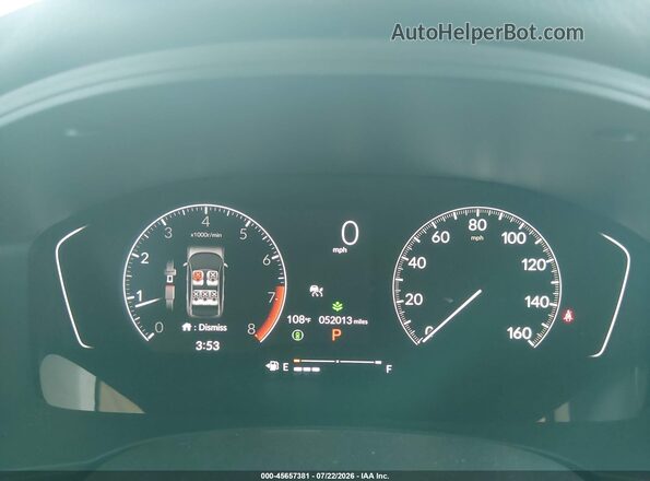2HGFE2F23NH513148 2022 HONDA CIVIC Белый Вид задних сидений