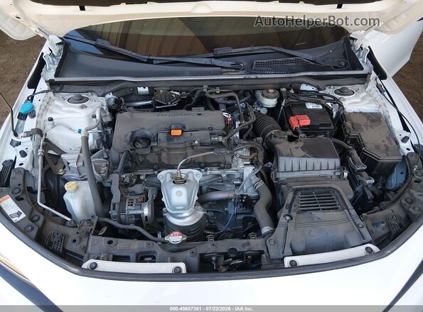 2HGFE2F23NH513148 2022 HONDA CIVIC Белый Вид сзади