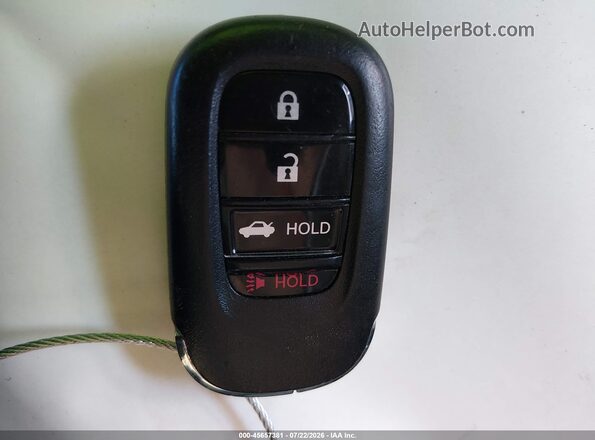 2HGFE2F23NH513148 2022 HONDA CIVIC Белый Вид панели приборов