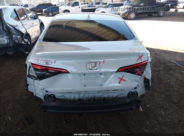 2HGFE2F23NH513148 2022 HONDA CIVIC Белый 