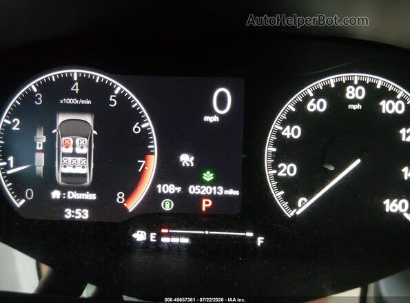 2HGFE2F23NH513148 2022 HONDA CIVIC Белый 