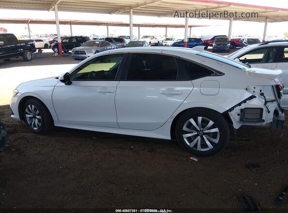 2HGFE2F23NH513148 2022 HONDA CIVIC Белый Панорамный вид салона 360°