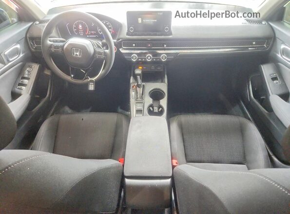 2HGFE2F23NH532251 2022 HONDA CIVIC Blue Vista del salpicadero