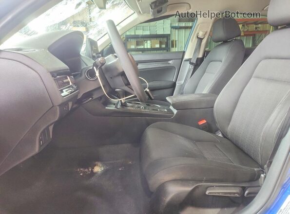 2HGFE2F23NH532251 2022 HONDA CIVIC Blue Vista interior delantera