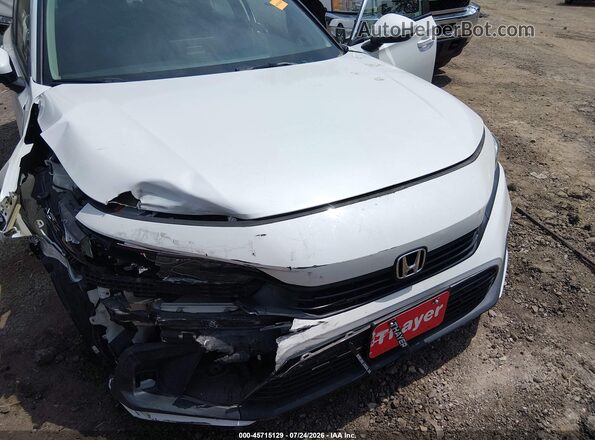 2HGFE2F23NH535974 2022 HONDA CIVIC White Vista frontal