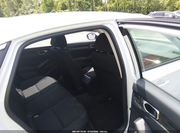 2HGFE2F23NH535974 2022 HONDA CIVIC White Vista de la etiqueta del VIN
