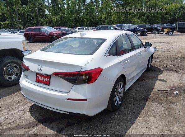 2HGFE2F23NH535974 2022 HONDA CIVIC White Trasero derecho