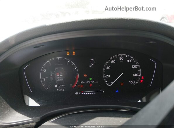 2HGFE2F23NH535974 2022 HONDA CIVIC White Vista de los asientos traseros